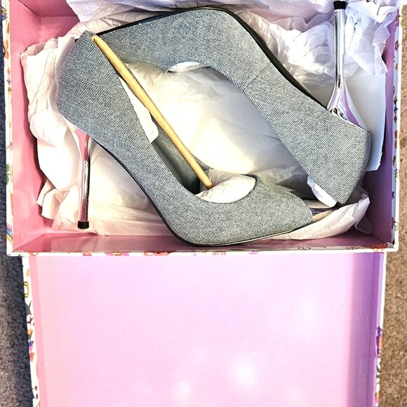 NIB Jeffrey Cambell Aries Pumps, sz 8 - Picture 7 of 14